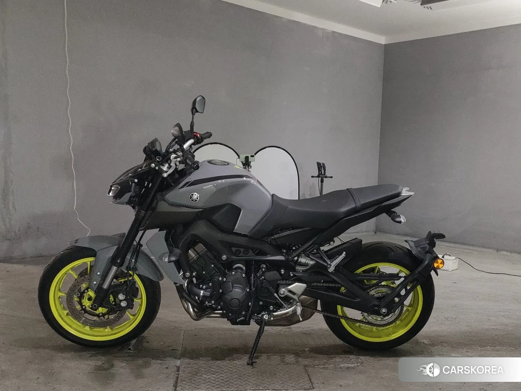 Проданный Yamaha MT-09 id 4068435 из Японии