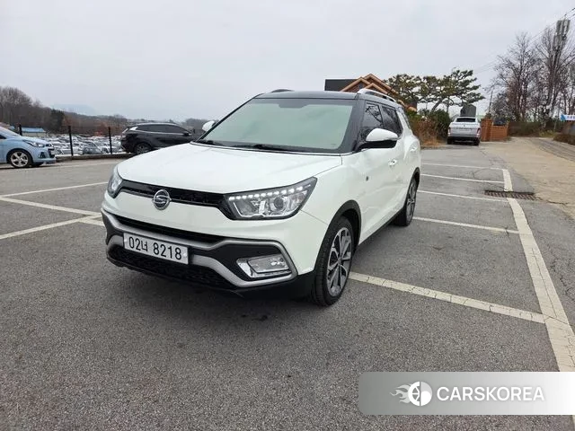 Ssangyong Tivoli Air id 3485110 из Кореи 10