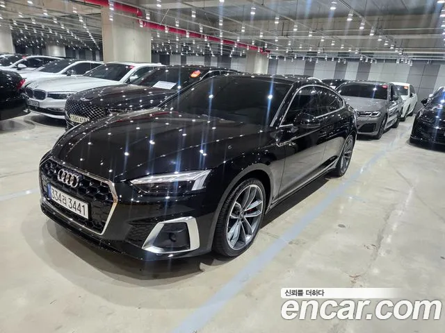 Audi A5 (F5) id 2843035 из Кореи 10