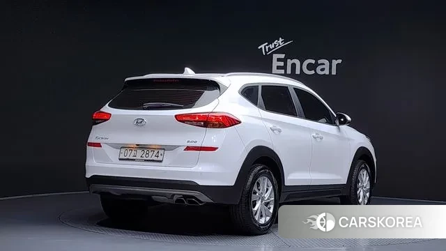 Hyundai All New Tucson id 3489781 из Кореи 12
