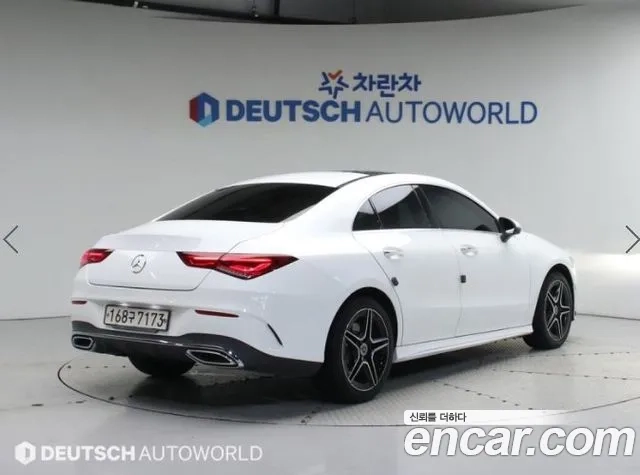 Mercedes-Benz CLA-Class C118 id 2896562 из Кореи 12