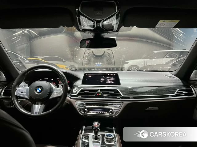 BMW 7 series 2020 Темно-серый из Китая, фото 2