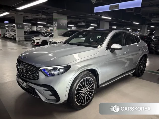 Mercedes-Benz GLC-Class X254 2025 Серебряный из Кореи, фото 5