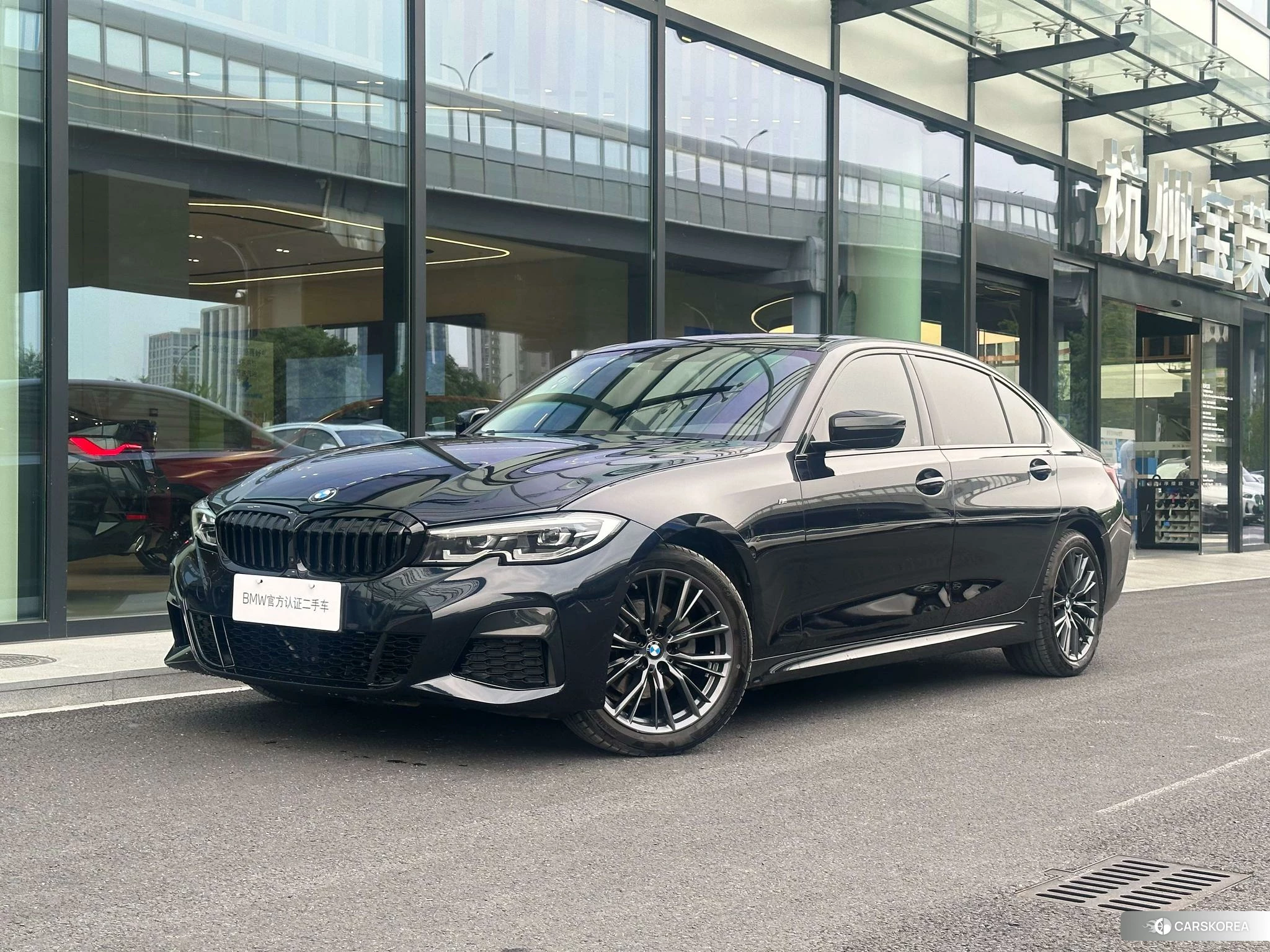 BMW 3 series 2021 Черный из Китая, фото 5