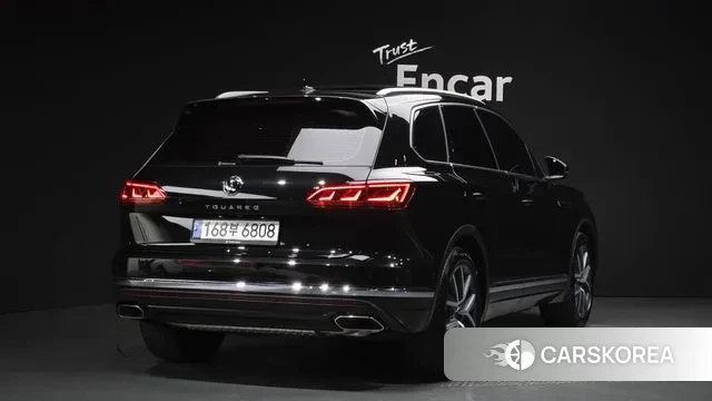Volkswagen Touareg 3rd generation id 2889233 из Кореи 12