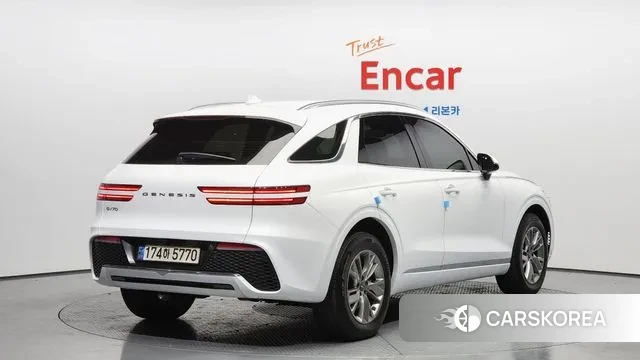 Genesis GV70 id 3566058 из Кореи 12