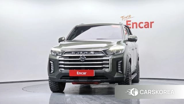 Ssangyong The New Rexton Sports Cannes id 4495330 из Кореи 12