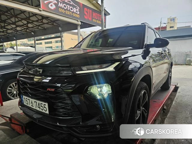 Chevrolet (GM Daewoo) Trailblazer 2023 Черный из Кореи, фото 6