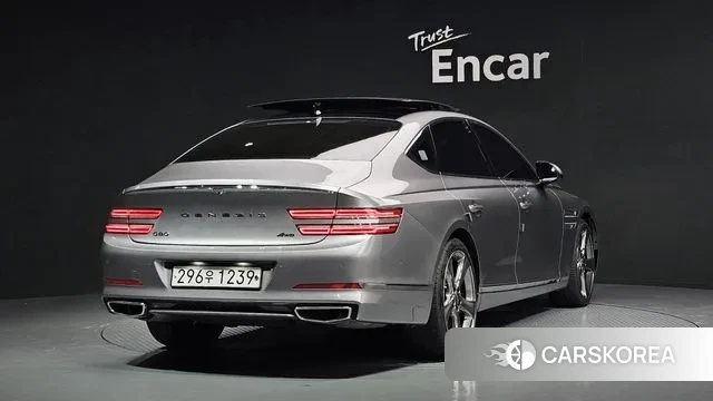 Genesis G80 (RG3) id 2965294 из Кореи 12