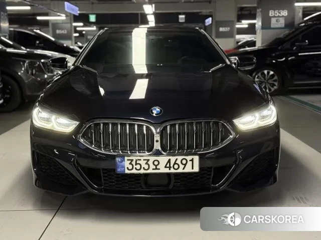 BMW 8 Series (G15) id 3757497 из Кореи 12