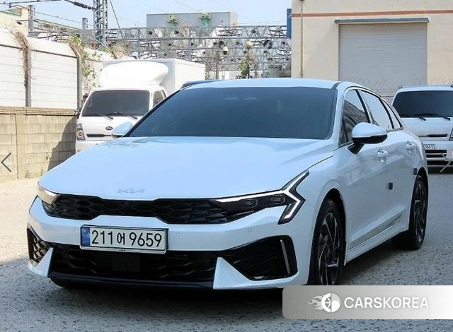 Kia The New K5 Hybrid 3rd generation id 4329760 из Кореи 12