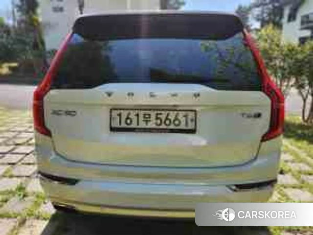 Volvo XC90 second Generation 2018 Белый из Кореи, фото 2