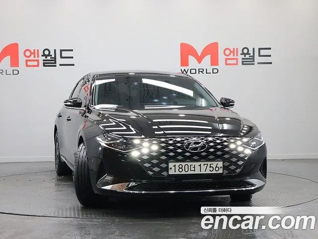 Hyundai The New Grandeur IG id 2850201 из Кореи 12