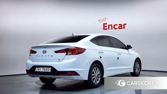 Hyundai The New Avante AD id 3687270 из Кореи 12