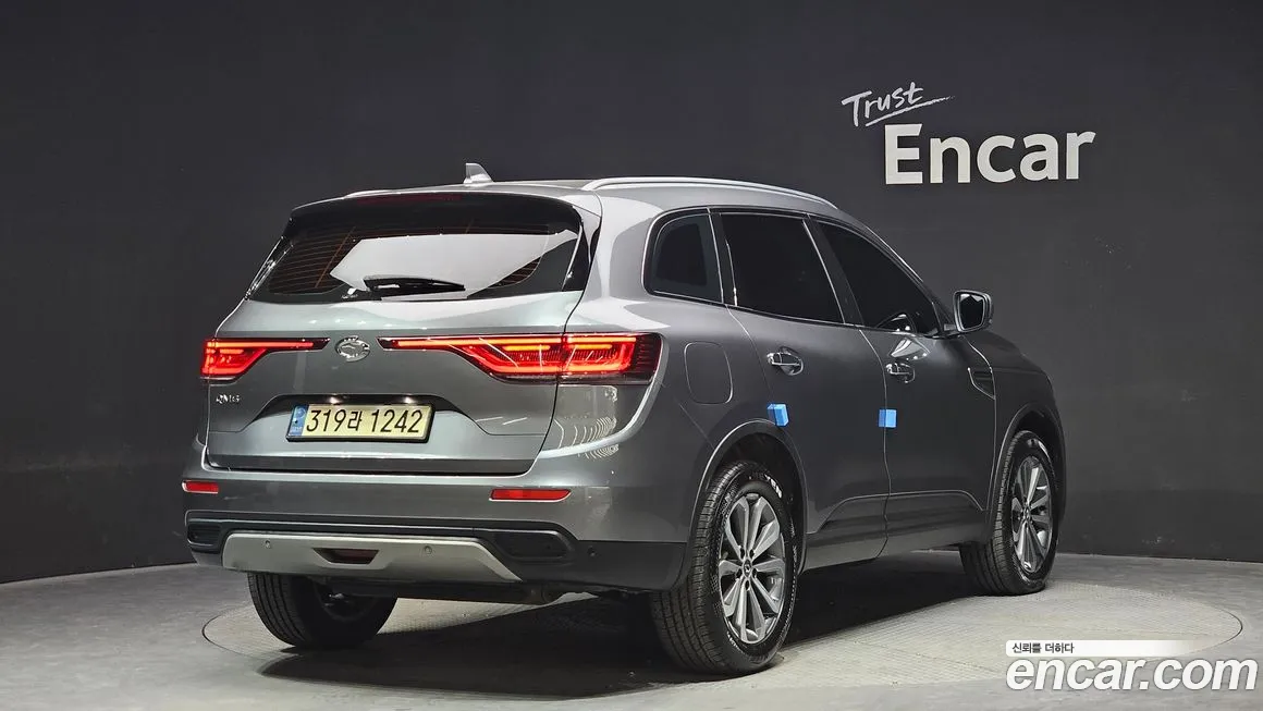 Renault Korea (Samsung) The New QM6 id 1273250 из Кореи 12