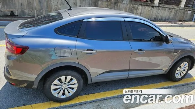 Renault Korea (Samsung) XM3 2020 Серый из Кореи, фото 5