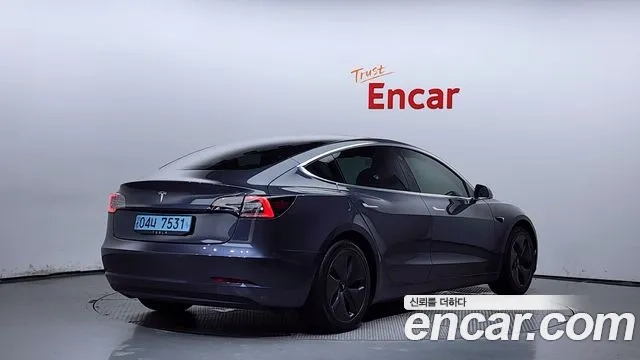 Tesla Model 3 id 2912040 из Кореи 12