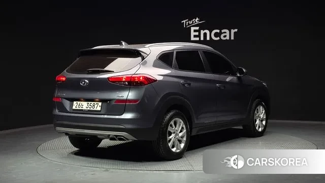 Hyundai All New Tucson id 3766607 из Кореи 12