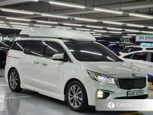 Kia The New Carnival id 4600110 из Кореи 12