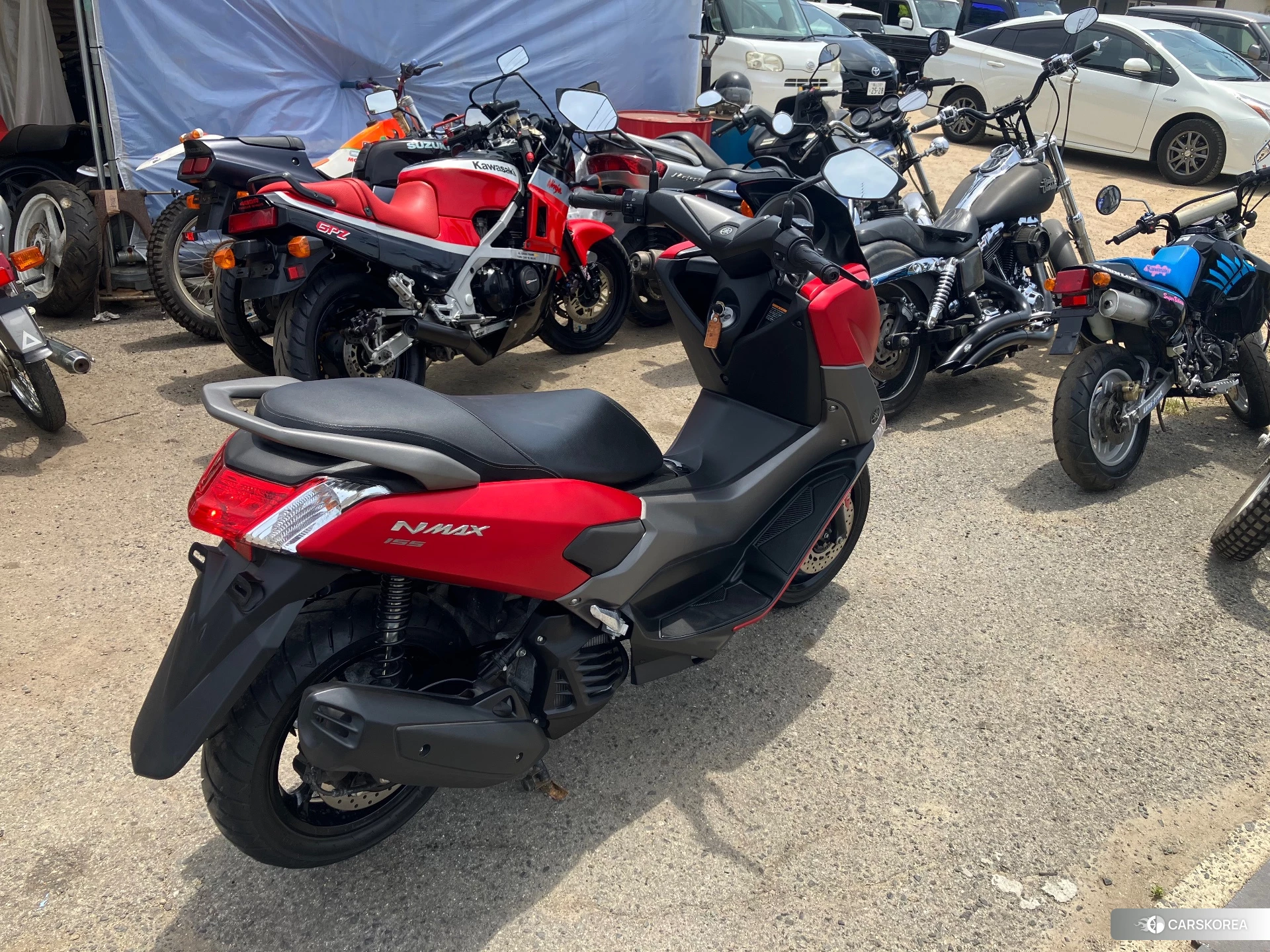 Проданный Yamaha N-MAX 155 2017 из Японии, фото 2