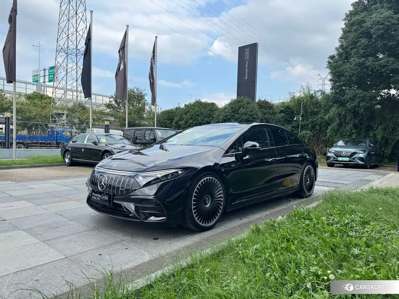 Mercedes-Benz EQS AMG id 4622492 из Китая 10
