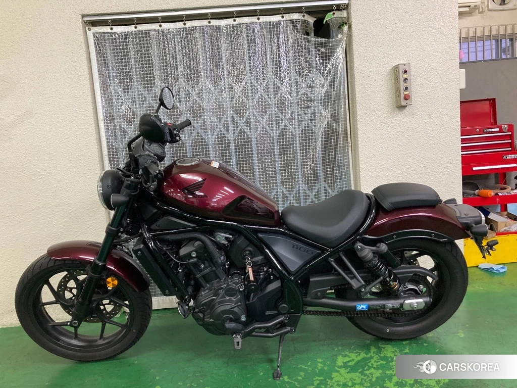 Проданный Honda REBEL 1100 DCT 2021 из Японии, фото 2