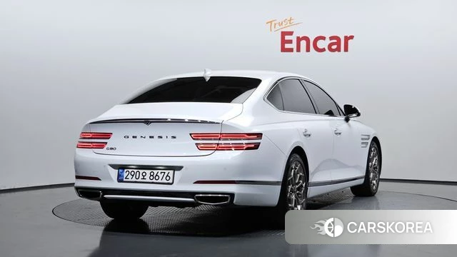 Genesis G80 (RG3) id 3916502 из Кореи 12