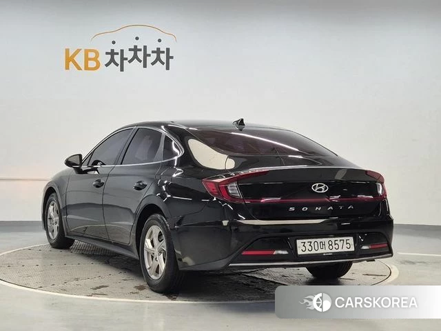 Hyundai Sonata (DN8) 2019 Черный из Кореи, фото 2