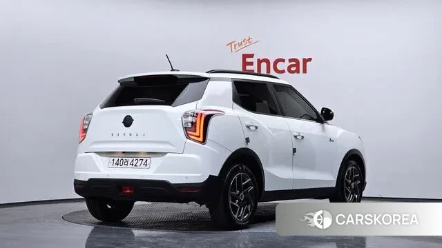 Ssangyong Berry New Tivoli id 3597114 из Кореи 12