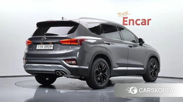 Hyundai Santa Fe TM id 4604968 из Кореи 12