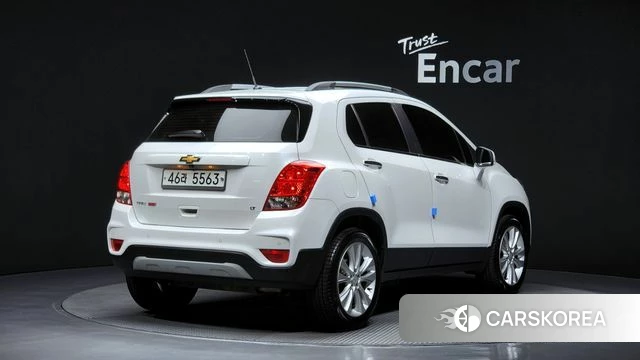 Chevrolet (GM Daewoo) The New Trax id 4294796 из Кореи 12