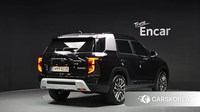 Ssangyong Torres id 3377946 из Кореи 12