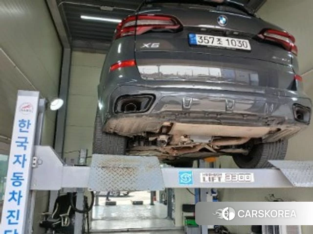 BMW X5 (G05) 2022 Серый из Кореи, фото 2