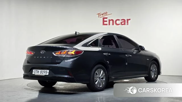 Hyundai Sonata New Rise Hybrid id 4672853 из Кореи 12
