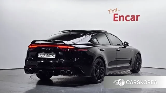 Kia Stinger id 3651483 из Кореи 12