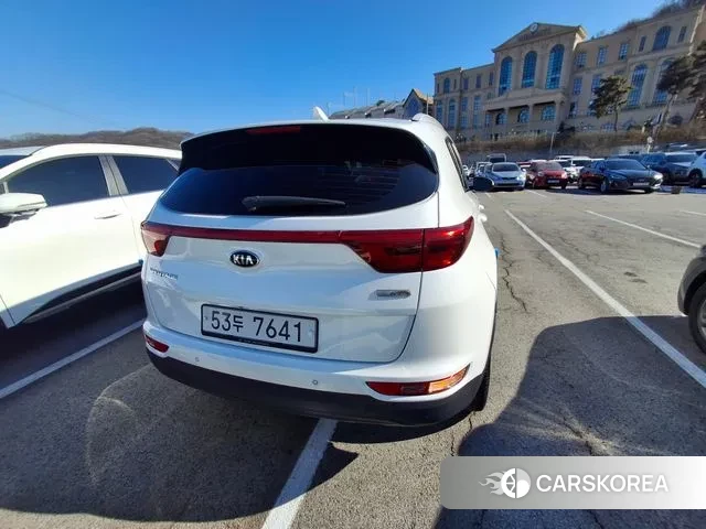 Kia Sportage The Bold id 3608342 из Кореи 12