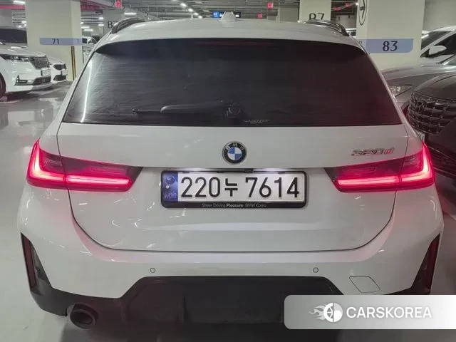 BMW 3 Series (G20) 2023 Белый из Кореи, фото 2