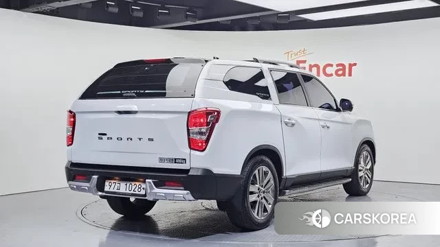 Ssangyong Rexton Sports id 3703626 из Кореи 12