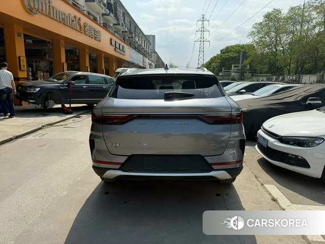 BYD Song PLUS DM 2022 Темно-серый из Китая, фото 2