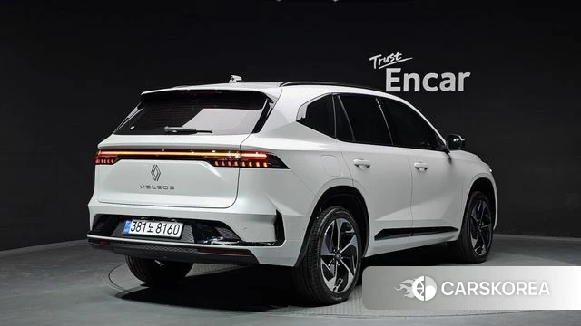 Renault Korea (Samsung) Grand Coleos id 4194036 из Кореи 12