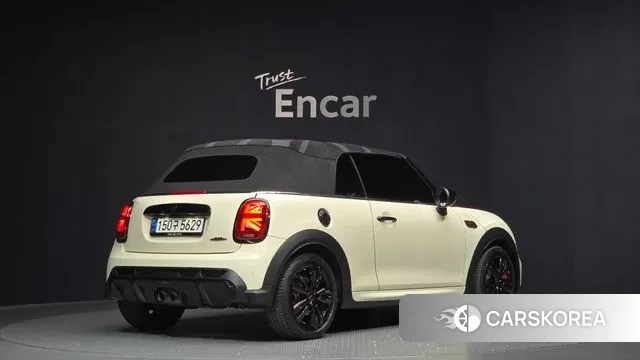 Mini Cooper S Convertible id 3328879 из Кореи 12