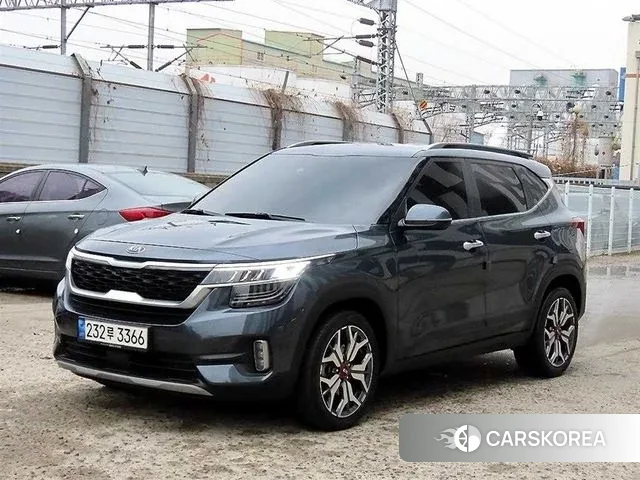 Kia Seltos id 3570719 из Кореи 12