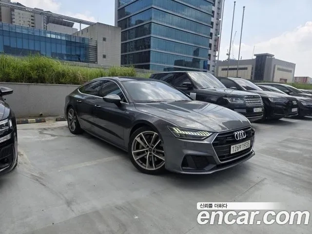 Audi A7 (4K) id 2907225 из Кореи 2