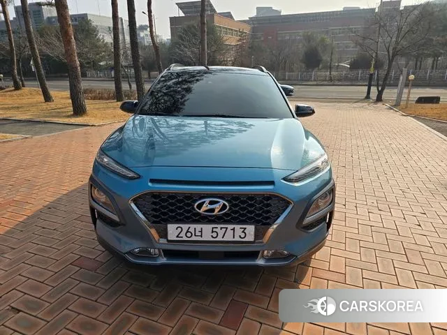 Hyundai Kona id 3687627 из Кореи 12