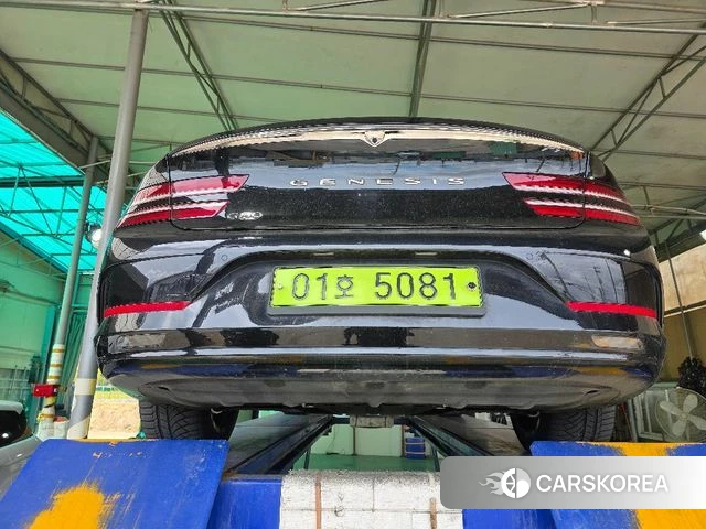 Genesis Electrified G80 (RG3) 2022 Черный из Кореи, фото 2