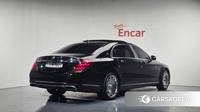 Mercedes-Benz S-Class W222 id 4567992 из Кореи 12