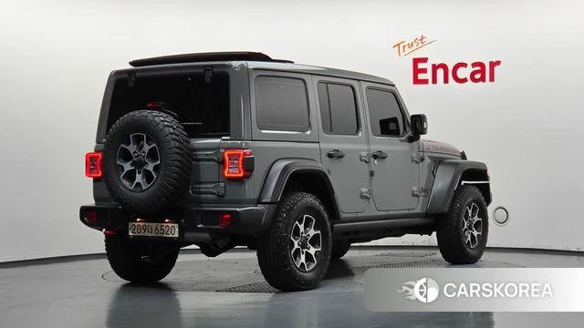 Jeep Wrangler (JL) id 4871735 из Кореи 12