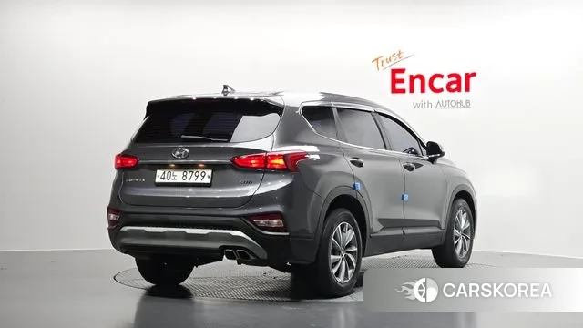 Hyundai Santa Fe TM id 3505525 из Кореи 12