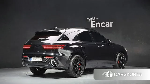 Genesis GV70 id 3597960 из Кореи 12