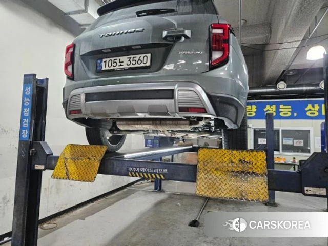 Ssangyong Torres 2023 Зеленый из Кореи, фото 2